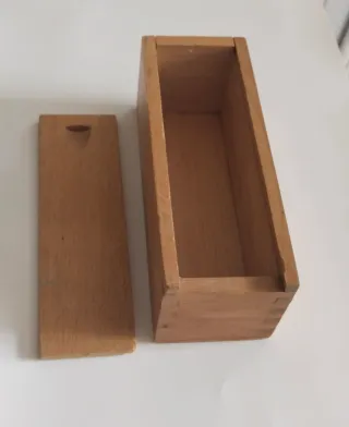 Juego Dominó Caja Madera