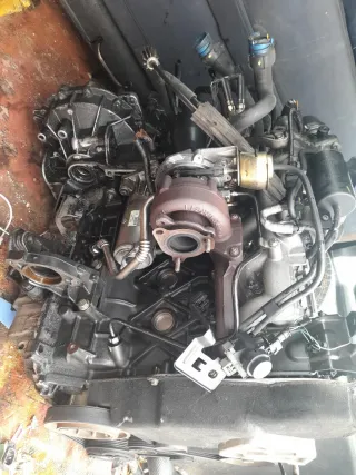 Motor Renault Despiece