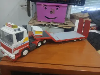 Camión Remolque Playmobil Gigant