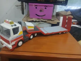 Camión Remolque Playmobil Gigant