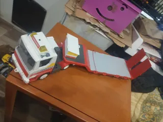 Camión Remolque Playmobil Gigant