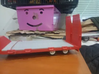 Camión Remolque Playmobil Gigant