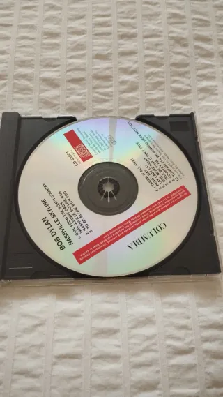 CD Bob Dylan Nashville Skyline Nuevo