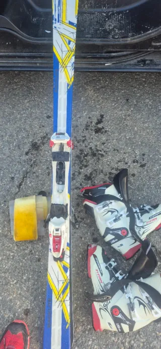 Set completo per sci di fondo Sci e foca 180 €