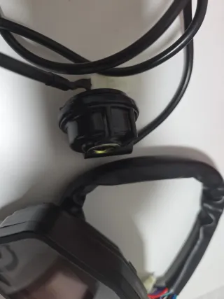 Velocímetro para moto