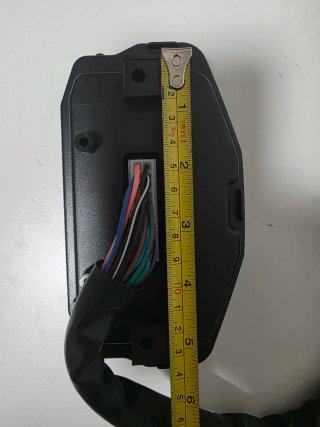 Velocímetro para moto