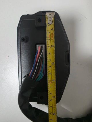 Velocímetro para moto