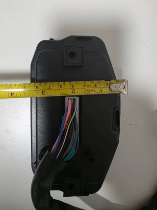 Velocímetro para moto