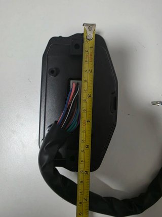 Velocímetro para moto