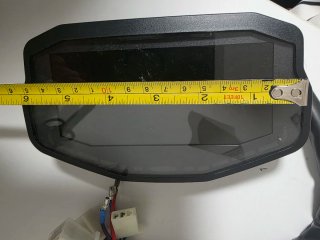 Velocímetro para moto