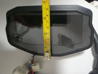 Velocímetro para moto