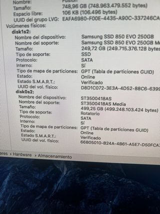 Imac 21,5 mediados 2011
