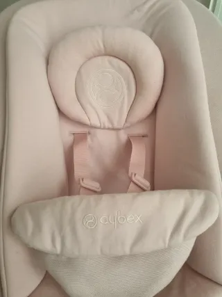 Hamaca Bebé Cybex Lemo 2 Rosa