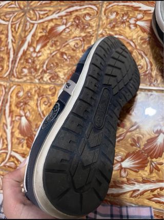 Scarpe Renato Balestra blu e bianche