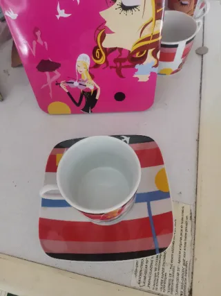 Juego de café