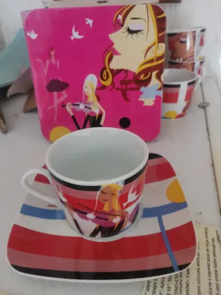 Juego de café