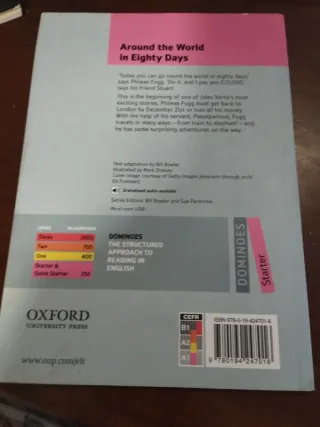 Around the world in Eighty days