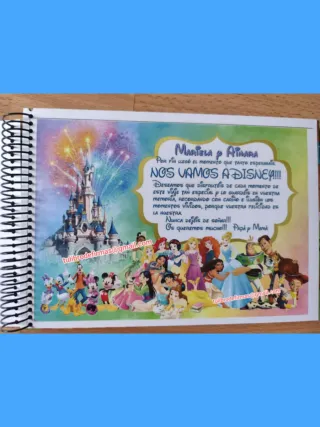 Libro de firmas Disney