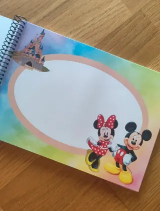 Libro de firmas Disney