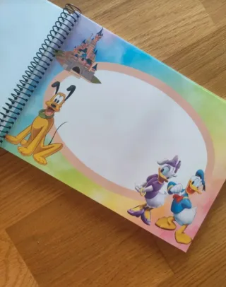 Libro de firmas Disney