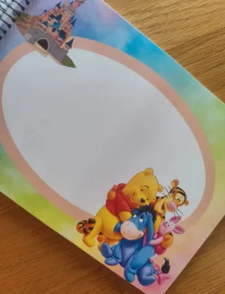 Libro de firmas Disney