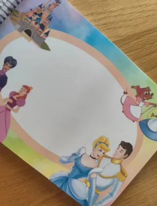 Libro de firmas Disney