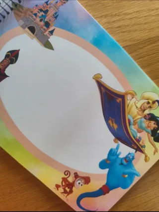 Libro de firmas Disney