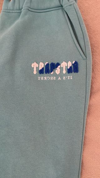 Trapstar Pantalón Azul