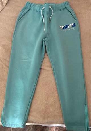 Trapstar Pantalón Azul