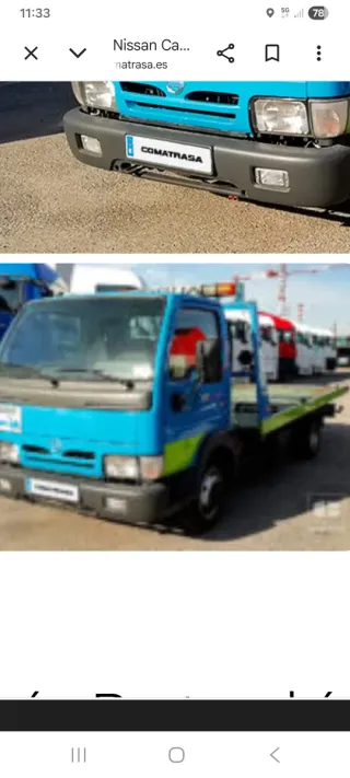 Servicio de grúa