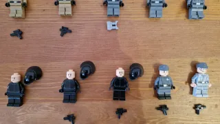 Lego Star Wars Figuras y Accesorios