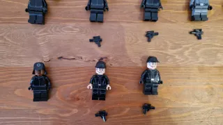 Lego Star Wars Figuras y Accesorios