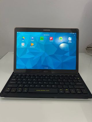 Samsung Galaxy Tab S + teclado (fallo en táctil)