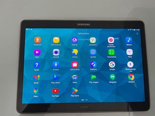 Samsung Galaxy Tab S + teclado (fallo en táctil)