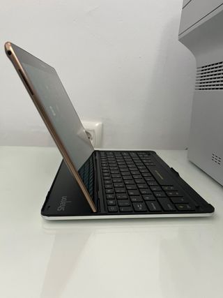 Samsung Galaxy Tab S + teclado (fallo en táctil)