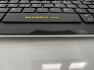 Samsung Galaxy Tab S + teclado (fallo en táctil)