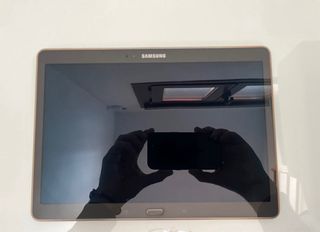 Samsung Galaxy Tab S + teclado (fallo en táctil)