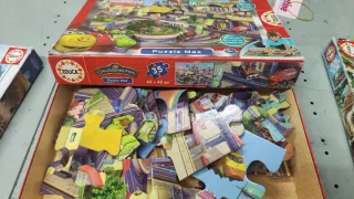Puzzle Chuggington 35 piezas grandes Educa