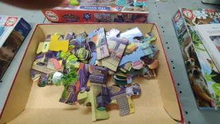 Puzzle Chuggington 35 piezas grandes Educa