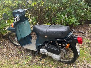 Honda Scoopy 75cc Verde