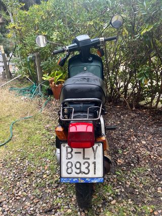 Honda Scoopy 75cc Verde
