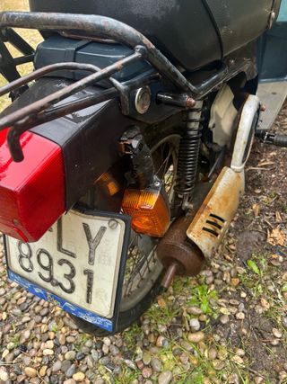 Honda Scoopy 75cc Verde