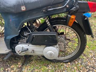 Honda Scoopy 75cc Verde