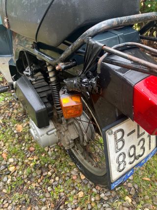 Honda Scoopy 75cc Verde