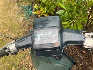 Honda Scoopy 75cc Verde