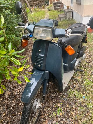 Honda Scoopy 75cc Verde