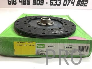 Disco embrague Ebro Kubota tractor nuevo