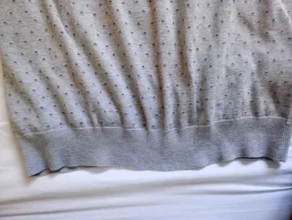 Jersey Springfield Gris Talla L