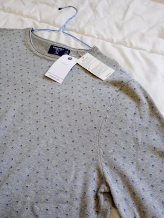 Jersey Springfield Gris Talla L