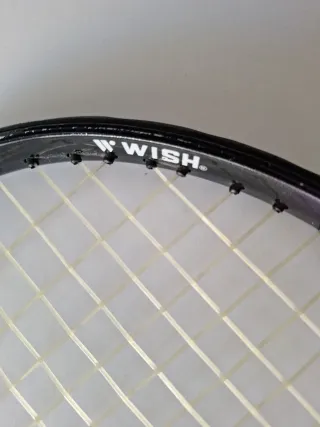 Raqueta de tenis Wish